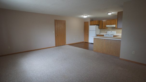 Living Room to Kitchen