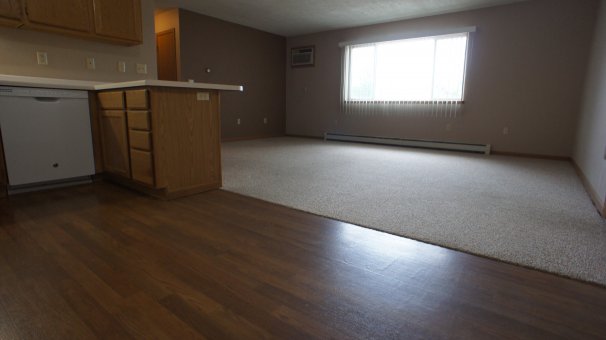 Kitchen to Living Room