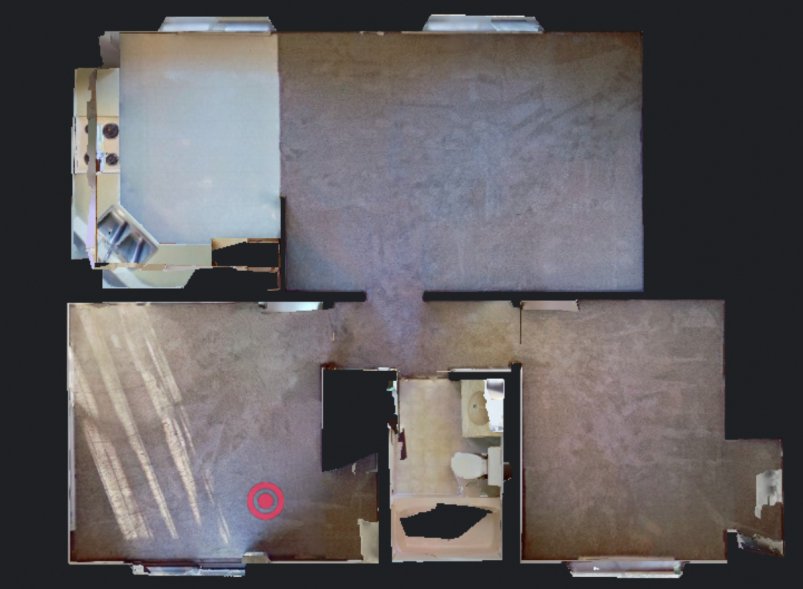 Two-Bedroom Floor Plan