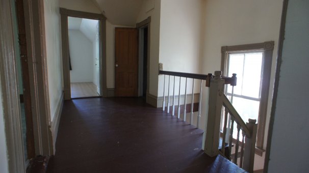 Hallway and Stairs to Front Entrance