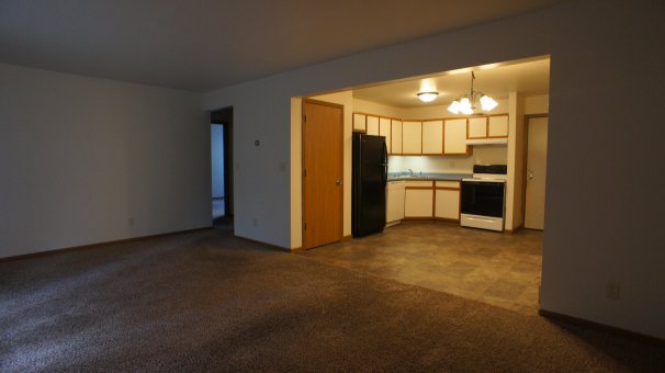 Living Room to Kitchen