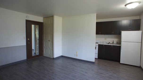 Living Area to Kitchen