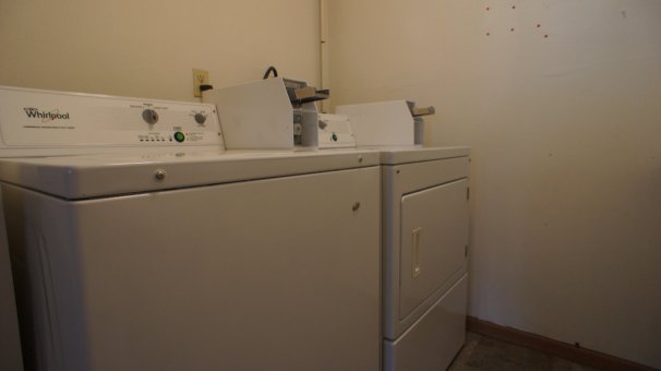 Shared Laundry in Building