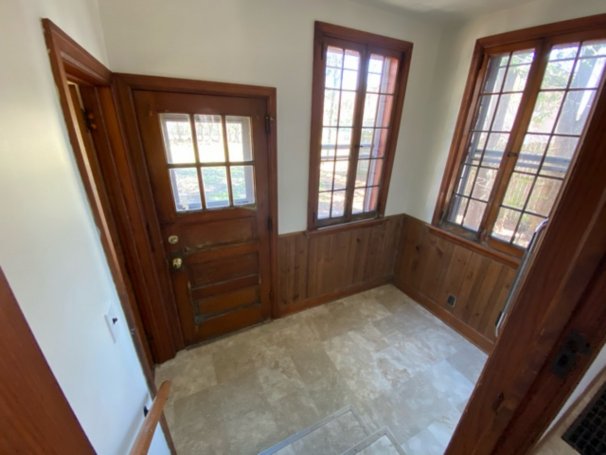 Back Entrance