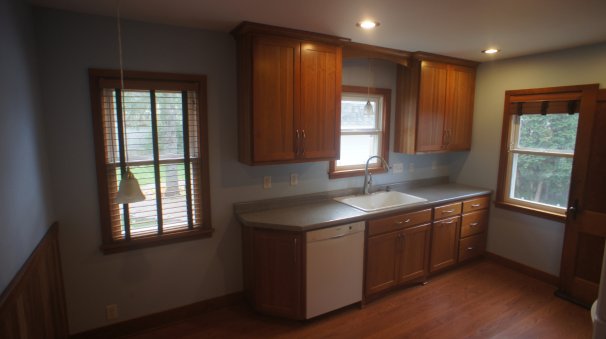 Dining Room and Kitchen