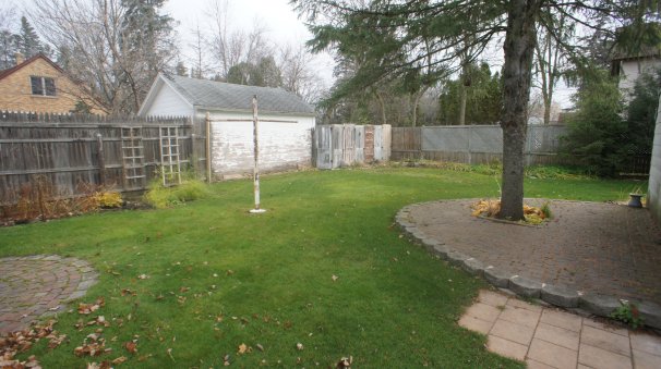 Private Backyard