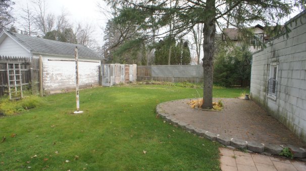 Private Backyard