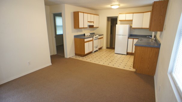 Living room to Kitchen