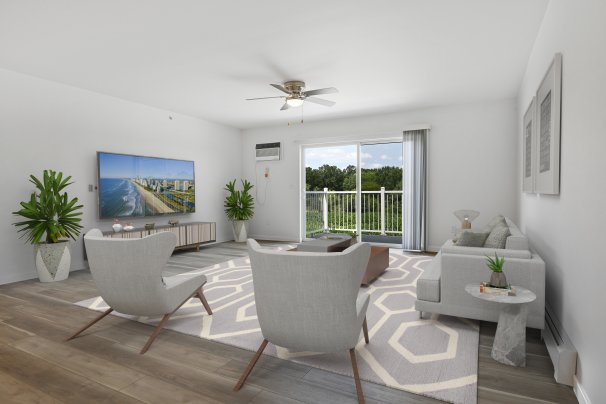 Furnished Living Room