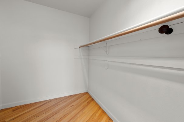 Closet in Bedroom