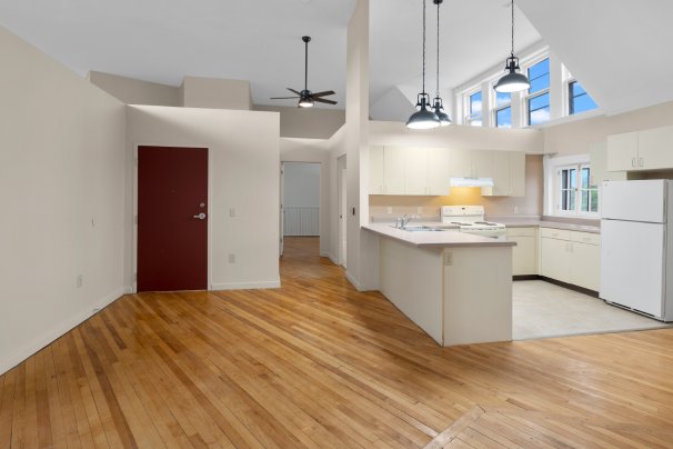 Living Room to Kitchen