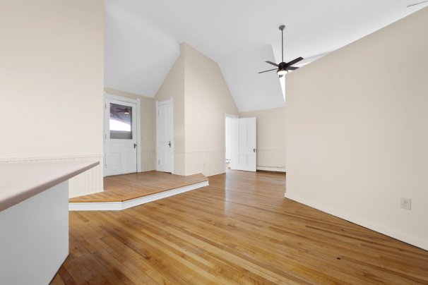 Living Room with Door to Patio