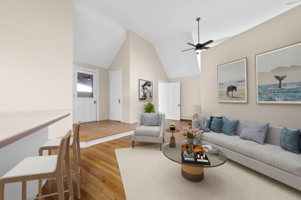 Furnished Living Room