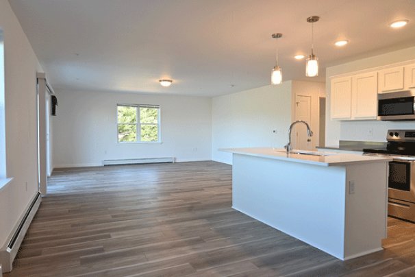 Dining, Kitchen to Living Rom