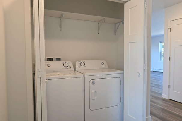 Laundry Closet