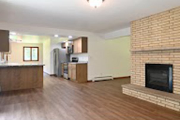 Living Room & Kitchen