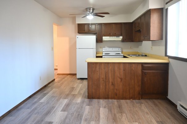 Living Room to Kitchen