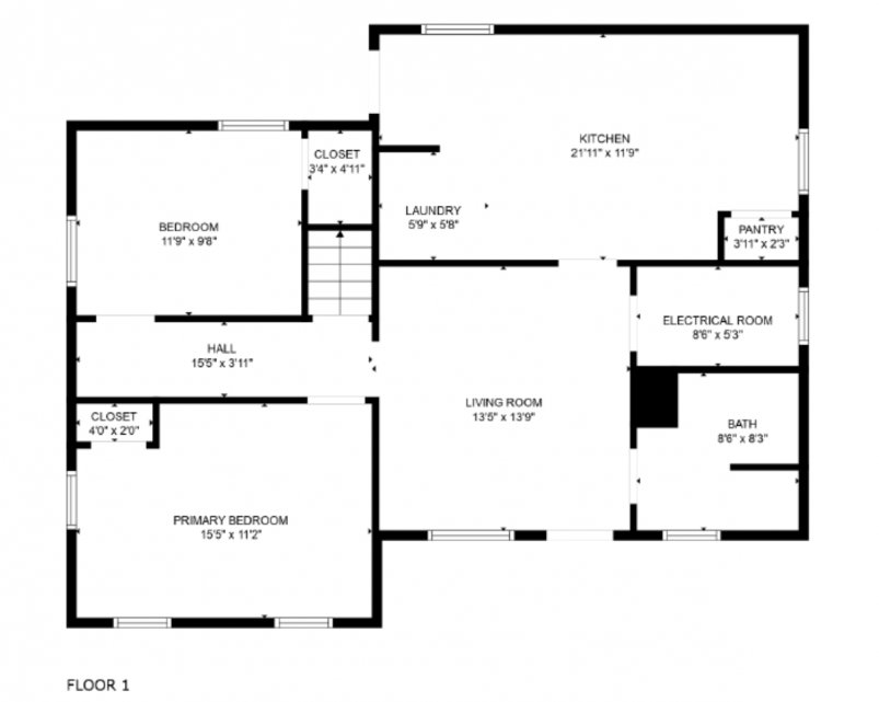 1st Floor
