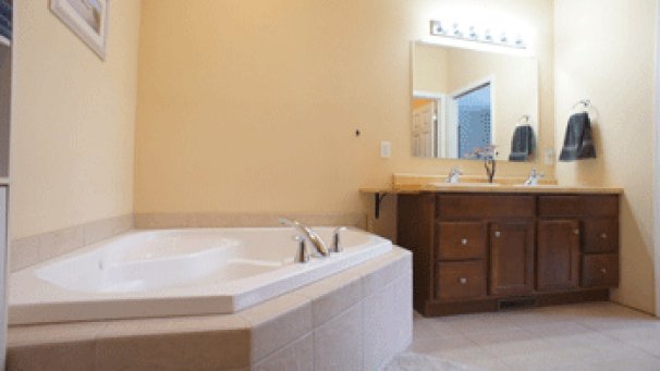 Master Bathroom on Main Floor