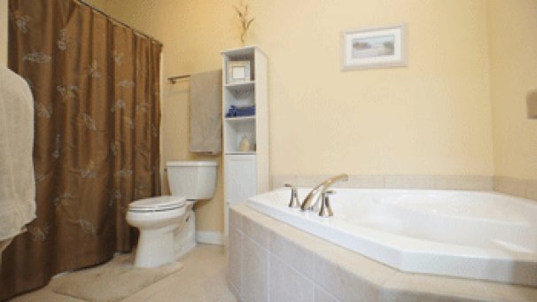 Master Bathroom on Main Floor