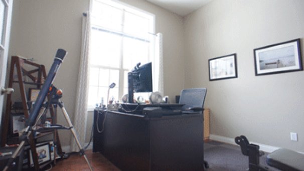 Office on Main Floor