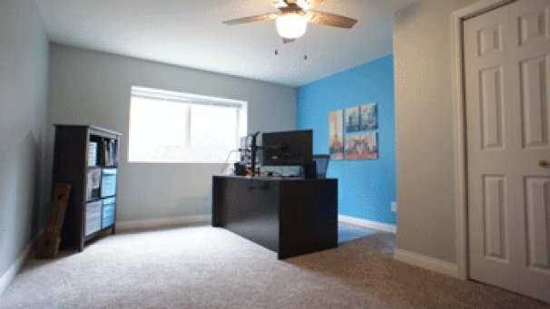 Bedroom 4 or Office on Lower Level