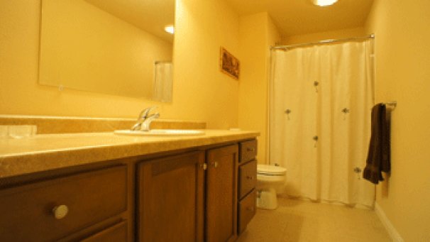 Bathroom 3 on Lower Level